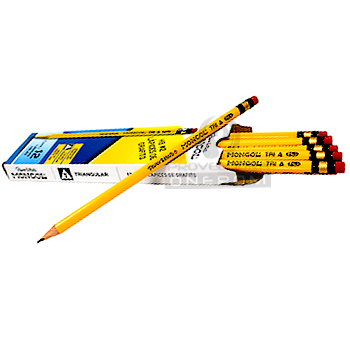 LAPIZ MONGOL TRIANGULAR