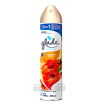 AMBIENTAL GLADE AEROSOL HAWAIIAN BREEZE 400ML