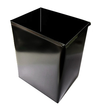 BASURERO METALICO OFICINA 30cm