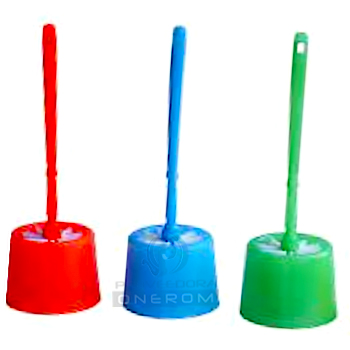 CEPILLO PARA SANITARIO CON BASE