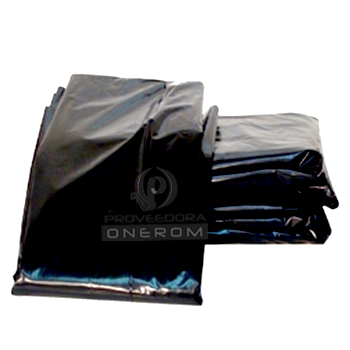 FUNDA 23 X 28 NEGRA X10u
