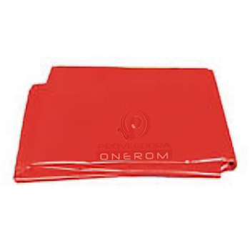 FUNDA 23 X 28 ROJAx10u