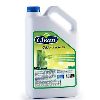 GEL ANTIBACTERIAL GALON DR CLEAN