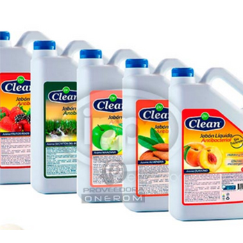 JABON LIQUIDO GALON DR CLEAN DURAZNO