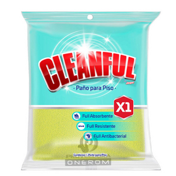 PAÑO CLENAFUL ABSORBENTE X 1