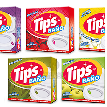 PASTILLA BAÑO  TIPS