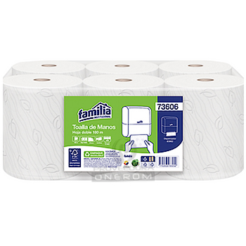 TOALLA ROLLO FAMILIA x180M -73606
