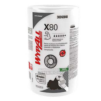 TOALLA ROLLO WYPALL X-80 30242848 KC