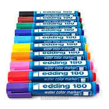 MARCADOR EDDING 180 VERDE