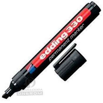 MARCADOR PERMANENTE E-330 NEGRO