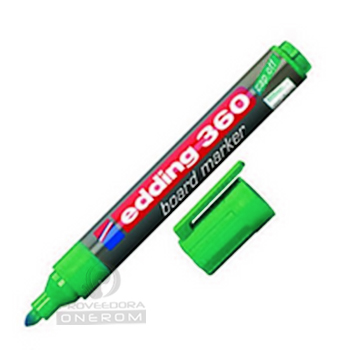 MARCADOR EDDING TIZA LIQUIDA 360 VERDE