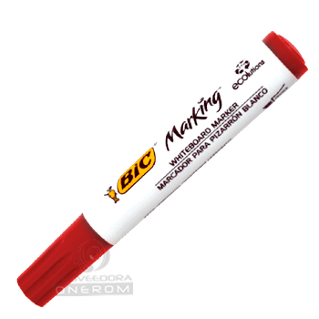 MARCADOR BIC TIZA LIQUIDA ROJO