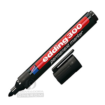 MARCADOR EDDING 300 NEGRO