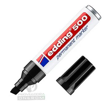 MARCADOR PERMANENT E-500 NEGRO
