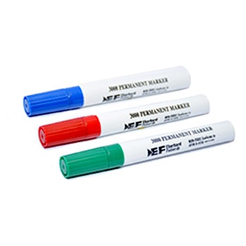 MARCADOR FABER 3000 AZUL