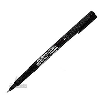 MARCADOR FABER CD 421S NEGRO