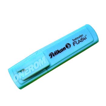 RESALTADOR PELIKAN FLASH CELESTE