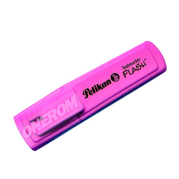 RESALTADOR PELIKAN FLASH ROSADO