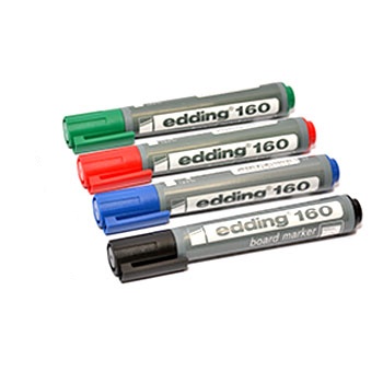 MARCADOR EDDING 160 T.L AZUL