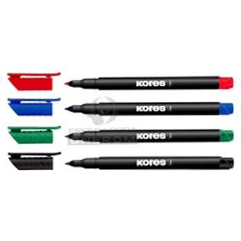 MARCADOR PERMANENTE 5MM KORES
