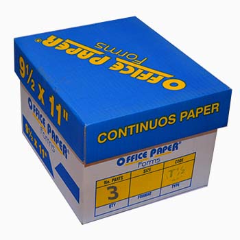 PAPEL CONTINUO 3P NORMAL