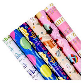 PAPEL REGALO HAPPY BIRTHDAY