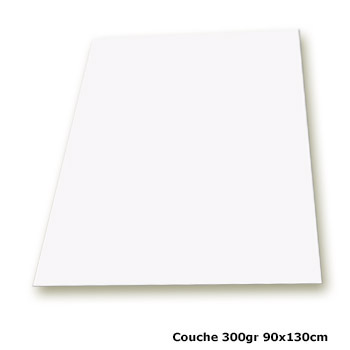 COUCHE 300 90X130 BRILLANTE