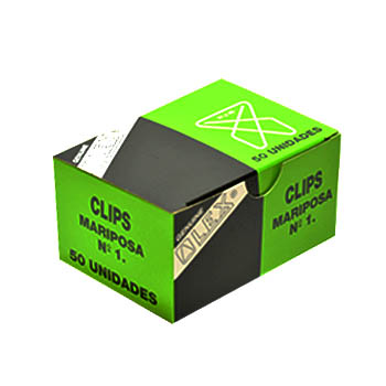 CLIP ALEX MARIPOSA CAJA