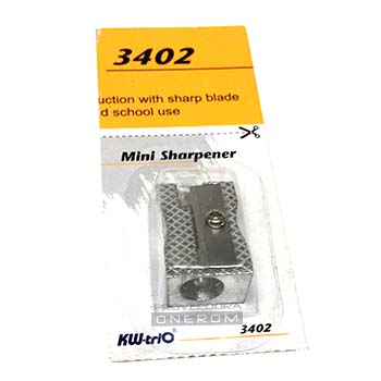 SACAPUNTAS KW  METAL # 3402