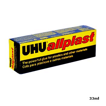 PEGA UHU 30gr. ALLPLAST