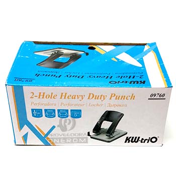 PERFORADORA KW 9760 / 40 hojas