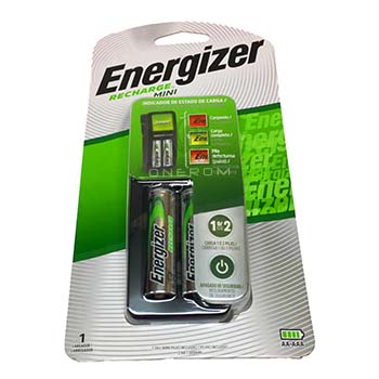 CARGADOR PILAS ENERGIZER