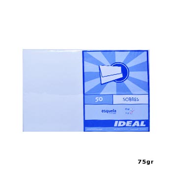 SOBRES ESQUELA 75 GR.
