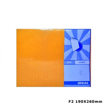 SOBRES MANILA F2 (19x26) PAQTx100