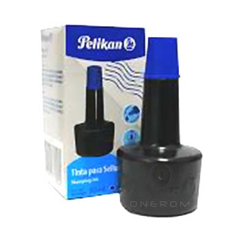 TINTA SELLO AZUL PELIKAN 30ML