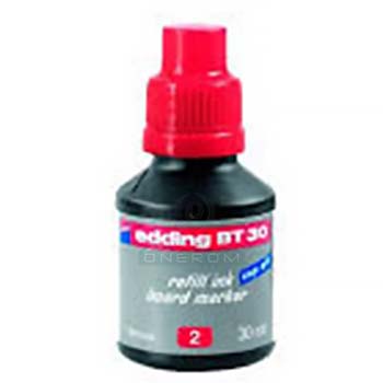 TINTA EDDING T.L. ROJO BT-30