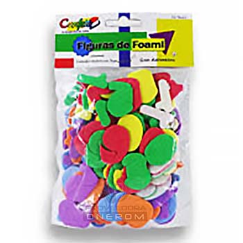 FOAMY FIGURAS SIN ADHESIVO