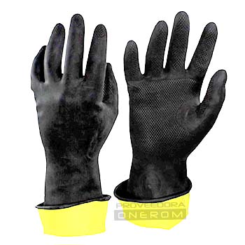 GUANTES DE CAUCHO MASTER NO.8 c.22