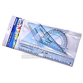 JUEGO GEOMETRICO ARTESCO 20CM #4677