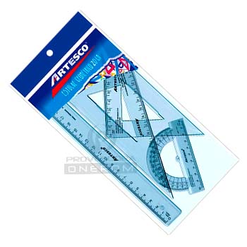 JUEGO GEOMETRICO ARTESCO 30CM #4684/013674