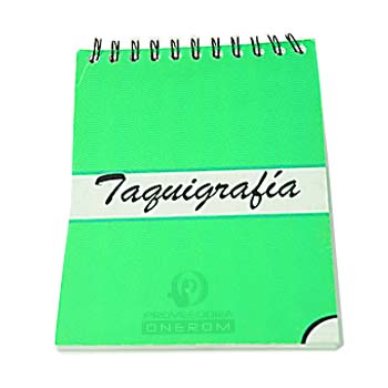 LIBRETA TAQUIGRAFIA CUADROS