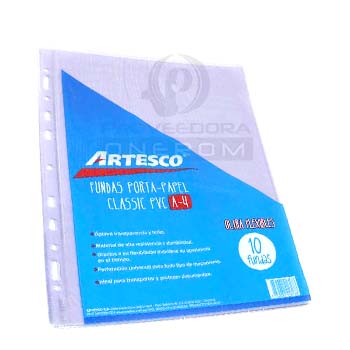 PROTECTOR ARTESCO GRUESO A4 6178