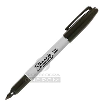 MARCADOR SHARPIE PF NEGRO