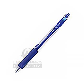 BOLIGRAFO UNIBALL LACKNOCK 0.5 AZUL SN-100(05)