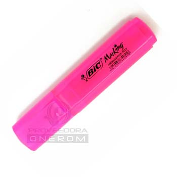 RESALTADOR BIC TEXT ROSADO 0510