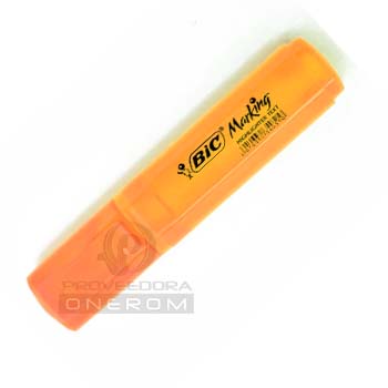 RESALTADOR BIC TEXT NARANJA 0503