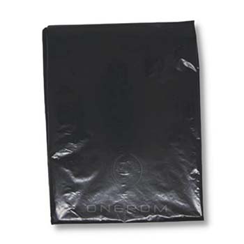 FUNDA 35 X 47 NEGRAS X10