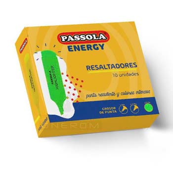 RESALTADOR PASSOLA VERDE