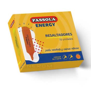 RESALTADOR PASSOLA NARANJA