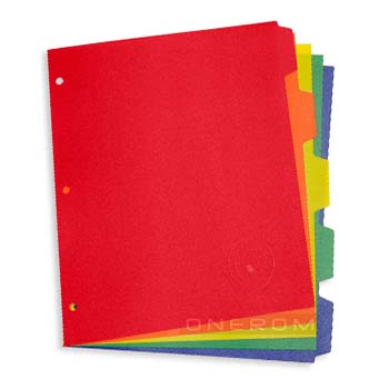 SEPARADOR PLAST-10u ROJO